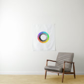 MOGAI Pride Tapestry Wandteppich (Beispiel)