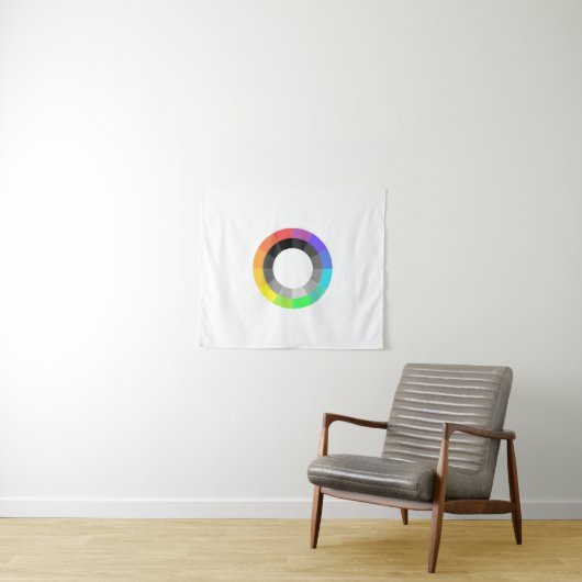 MOGAI Pride Tapestry Wandteppich (Beispiel (Horizontal))
