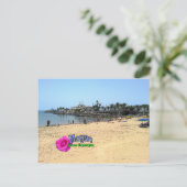 Mogan Gran Canaria Postkarte (Stehend Vorderseite)