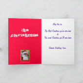 Möge das das beste Weihnachten sein, das du je hat (Innenseite)