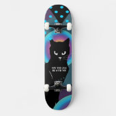 Möge das Glück bei dir sein Skateboard (Vorderseite)