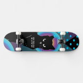 Möge das Glück bei dir sein Skateboard (Horizontal)