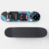 Möge das Glück bei dir sein Skateboard (Horizontal)