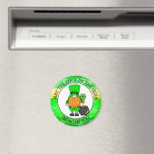 Möge das Glück der Iren bei dir sein Magnet (In Situ (Geschirrspüler))