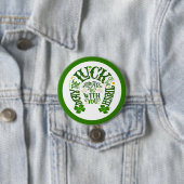 Möge das Glück der Iren immer mit dir sein Button (Beispiel)