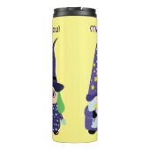 Möge das MAGIC bei euch Zauberern sein Thermosbecher (Rückseite)