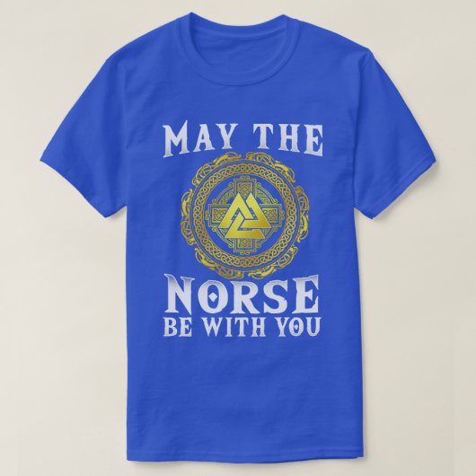 Möge das Nord mit dir sein 7 T-Shirt (Design vorne)