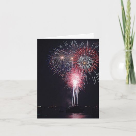 Möge dein Amerikanische Unabhängigkeitstag... Karte (Vorderseite)