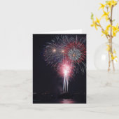 Möge dein Amerikanische Unabhängigkeitstag... Karte (Gelbe Blume)