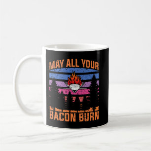 Möge dein Bacon die Steak Cooking Biene brennen Kaffeetasse