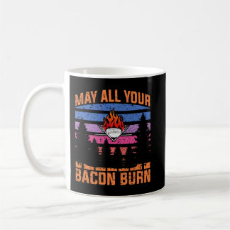 Möge dein Bacon die Steak Cooking Biene brennen Kaffeetasse