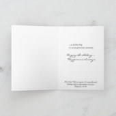 Möge dein Glaube ... religiöser Geburtstag. Karte (Innenseite)