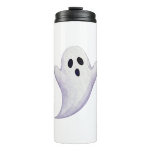 Möge Dein Halloween voller Lächeln und Überraschun Thermosbecher
