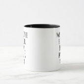 Möge dein Kaffee stärker sein als der deiner Tocht Tasse (Zentrum)