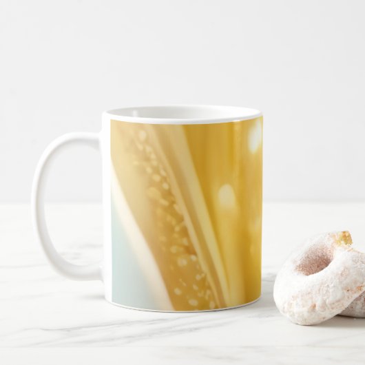 Möge dein Kaffee stärker sein als die A deiner Toc Kaffeetasse (Mit Donut)