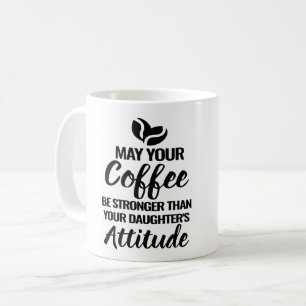 MÖGE DEIN KAFFEE STÄRKER SEIN ALS DIE EINstellung Kaffeetasse