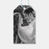 Möge dein Kelch überfließen. | Anpassbares Fotoges Geschenkanhänger (Rückseite)