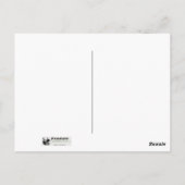 Möge dein Licht hell leuchten. Postkarte (Rückseite)