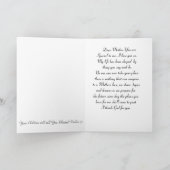 Möge dein Muttertag gesegnet sein. Karte (Innenseite)