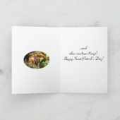 "Möge dein Tag mit Magie erfüllt sein!" Karte (Innenseite)