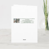 "Möge dein Tag mit Magie erfüllt sein!" Karte (Rückseite)