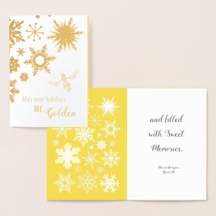 Möge Dein Urlaub golden sein   Anpassbare Karte