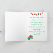 Möge dein Urlaub voller Freude sein Einladung (Innenseite)