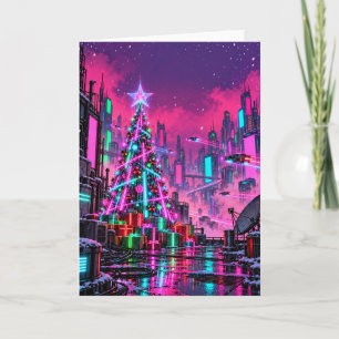 Möge dein Weihnachten heller strahlen als Neon