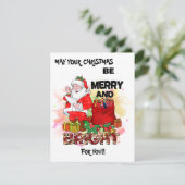 Möge dein Weihnachten sein (Stehend Vorderseite)