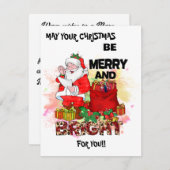 Möge dein Weihnachten sein (Vorne/Hinten)