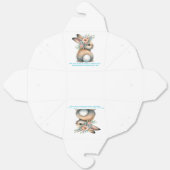 Möge deine Freude so lange sein wie ein Kaninchen  Geschenkschachtel (Ungefaltet)