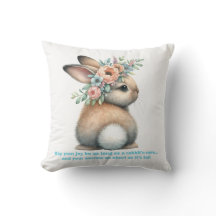 Möge deine Freude so lange sein, wie ein Kaninchen