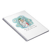 Möge deine Weihnachten aus dieser Welt sein Notizblock (Rechte Seite)