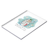 Möge deine Weihnachten aus dieser Welt sein Notizblock (Linke Seite)