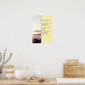 Möge deine Weisheit sein... Poster (Küche)