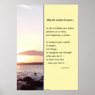 Möge deine Weisheit sein... Poster