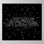 Möge der 4. sein mit dir poster (Vorne)