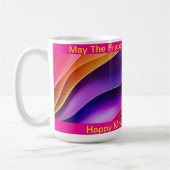 Möge der Frappuccino bei Ihnen sein Tasse (Links)