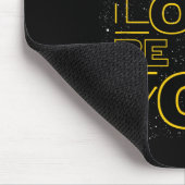 Möge der Herr bei dir sein Christlicher Gott Glaub Mousepad (Ecke)