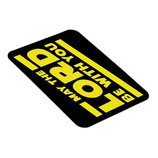 Möge der Herr bei dir sein Magnet (Rechte Seite)