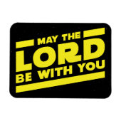 Möge der Herr bei dir sein Magnet (Horizontal)