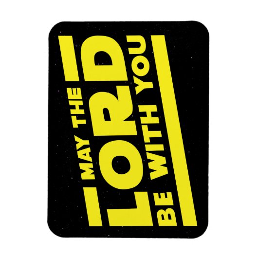 Möge der Herr bei dir sein Magnet (Vertikal)