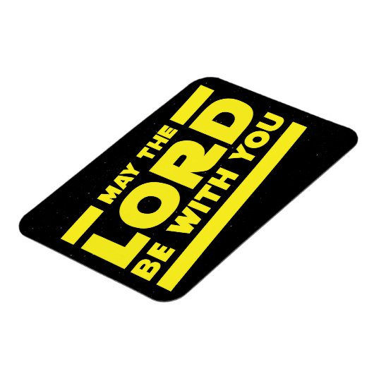 Möge der Herr bei dir sein Magnet (Linke Seite)