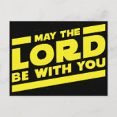 Möge der Herr bei dir sein Postkarte (Vorderseite)
