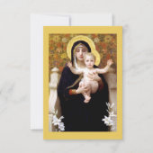 Möge der Herr dir die Gebetskarte segnen Dankeskarte (Vorderseite)