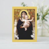 Möge der Herr dir die Gebetskarte segnen Dankeskarte (Stehend Vorderseite)