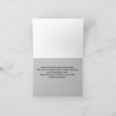 Möge der Herr dir segnen Karte (Innenseite)