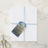 Möge der Herr euch segnen Geschenkanhänger (Mit Garn)