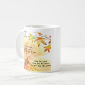 Möge der Herr euch segnen Kaffeetasse (Vorderseite Links)