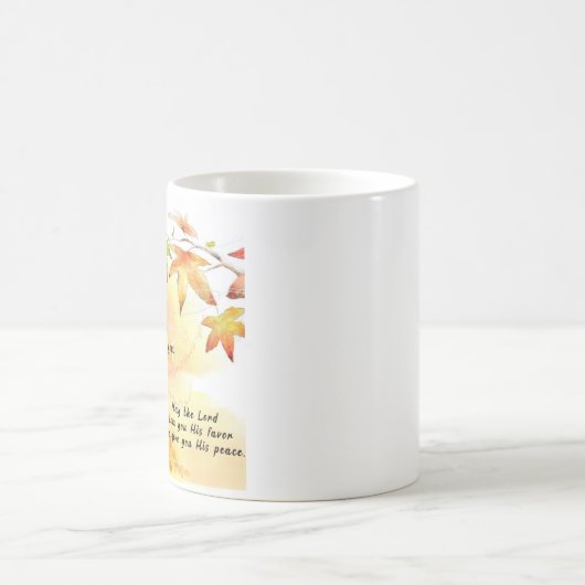 Möge der Herr euch segnen Kaffeetasse (Mittel)